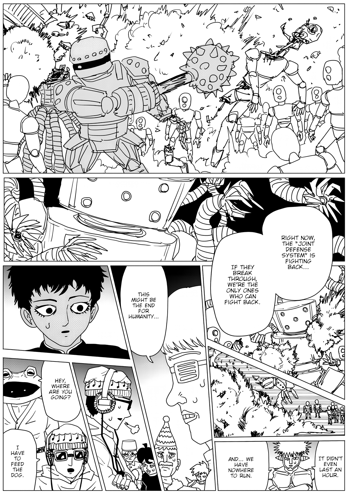 Onepunch-Man (ONE) Chapter 145 16